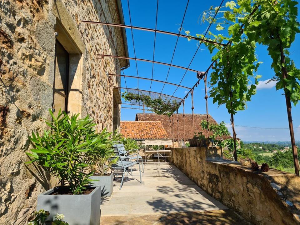 Willa Les Peyronnies Figeac Zewnętrze zdjęcie