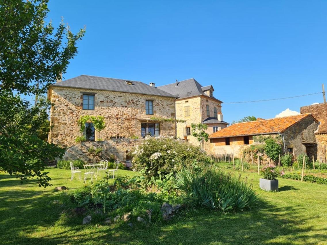 Willa Les Peyronnies Figeac Zewnętrze zdjęcie