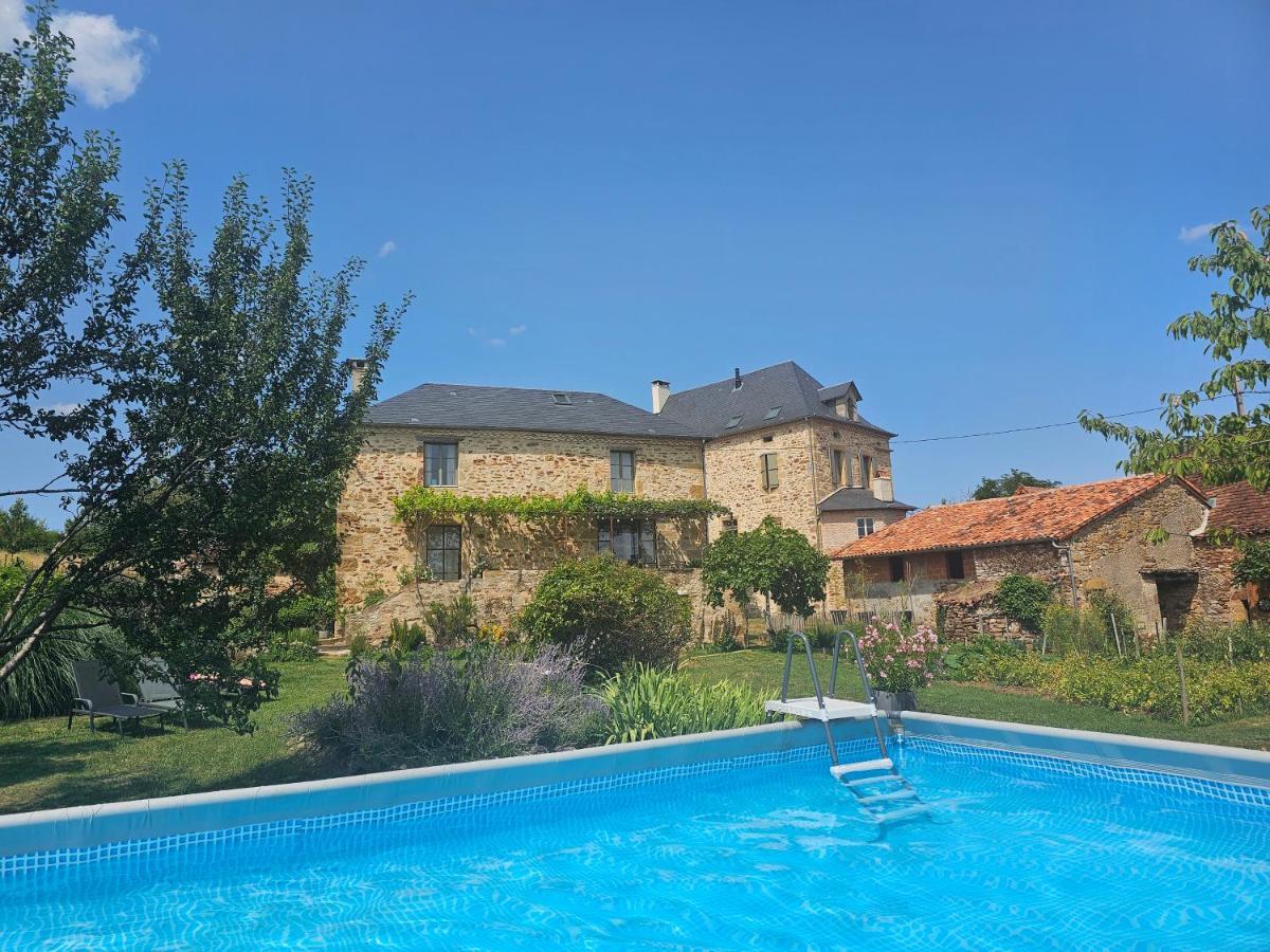 Willa Les Peyronnies Figeac Zewnętrze zdjęcie